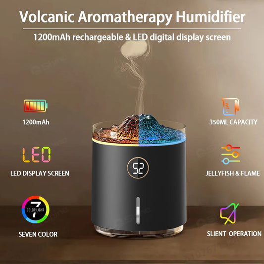 Volcano Mist Aromatherapy Oasis
