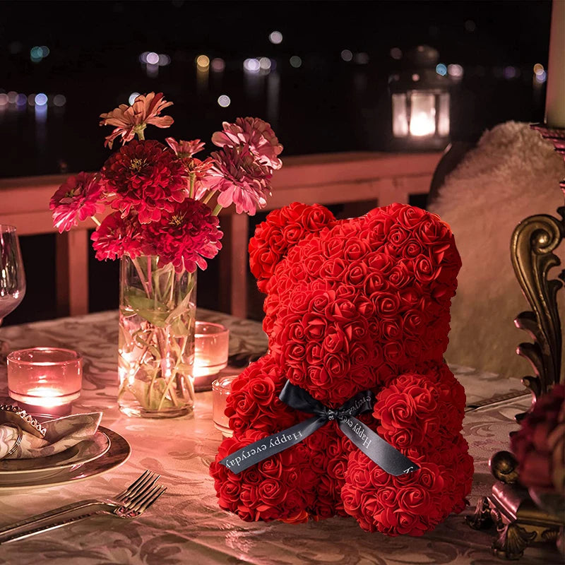 Romantic Rose Teddy