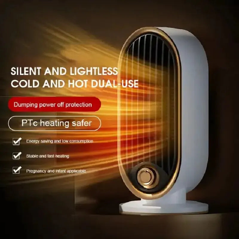 CozyHeat QuickWarm Silent Fan Heater