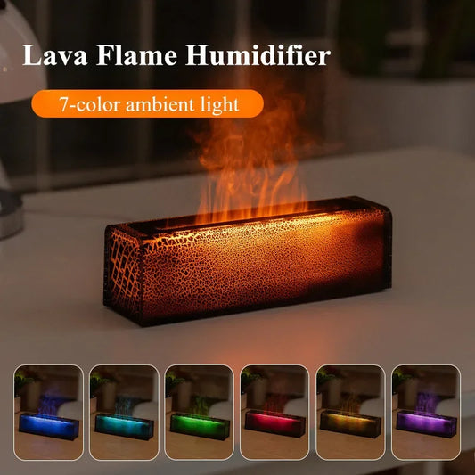 Mystic Lava Flame Diffuser