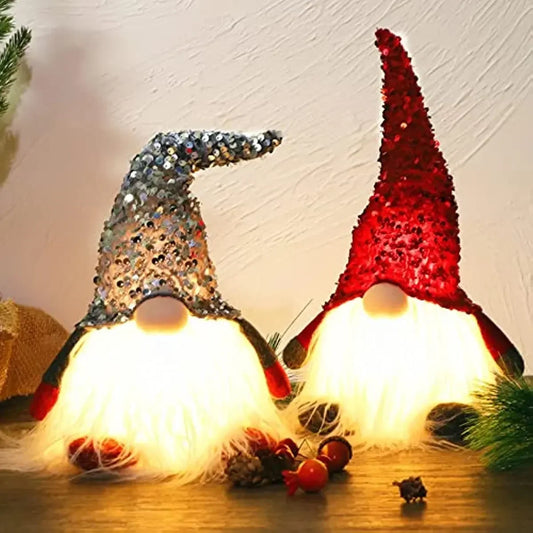 Twinkling Dwarf Delight Ornaments