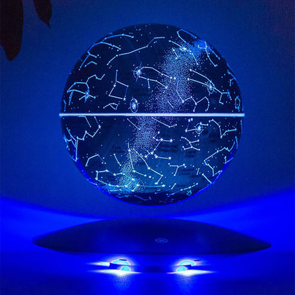 Galactic Glow Levitating Globe Lamp