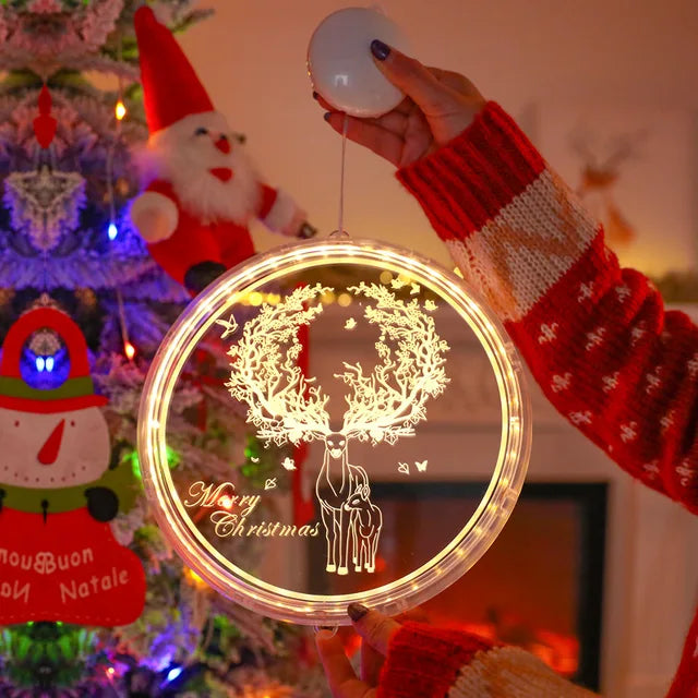 Christmas Glow: LED Fairy Lights