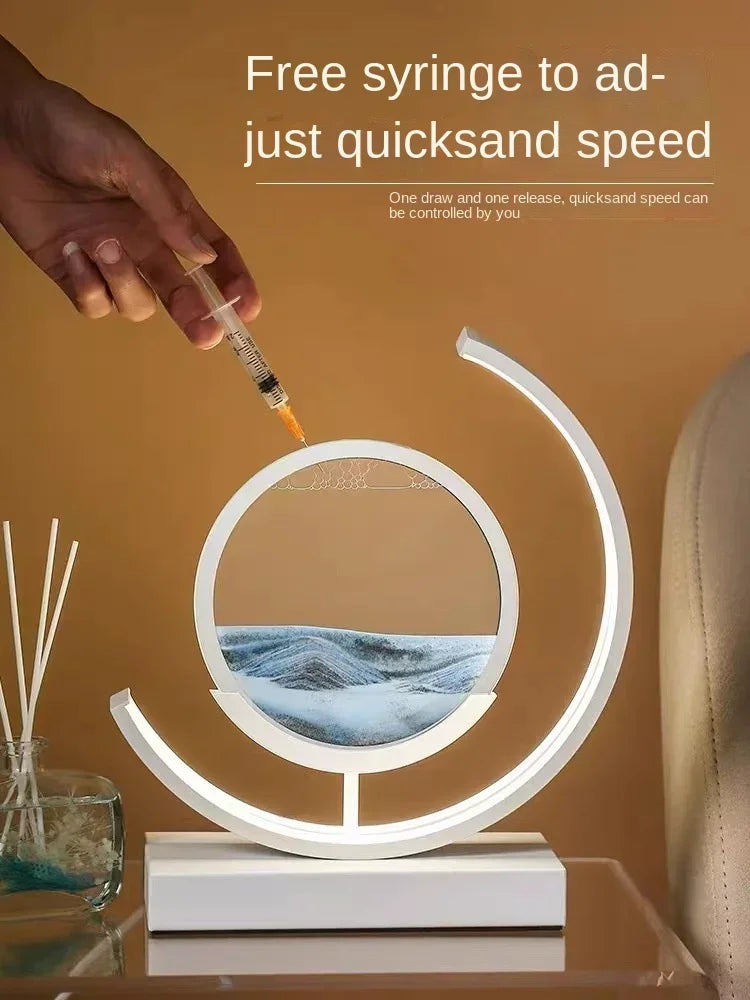 Luminous Quicksand Dream Lamp