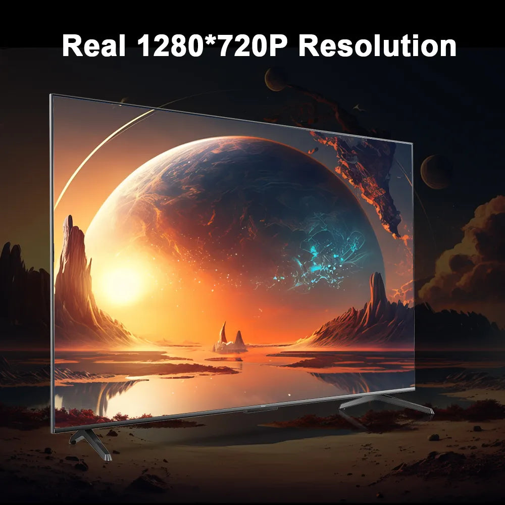 Flex 4K Android Projector