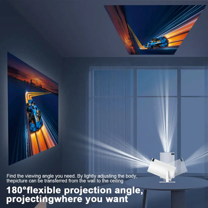 Flex 4K Android Projector
